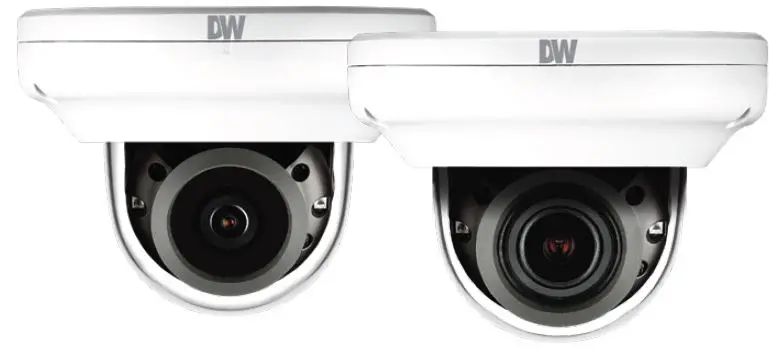 DIGITAL WATCHDOG DWC-MPVC8WiATW 4K Low Profile Vandal Dome IP Camera