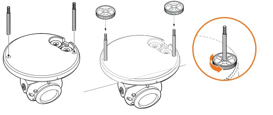 INSTALLING THE CAMERA
