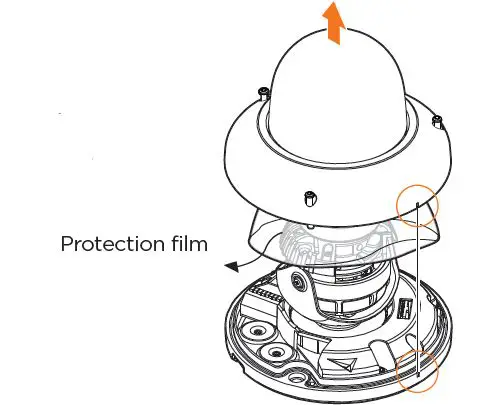 PREPARING TO MOUNT THE CAMERA 1