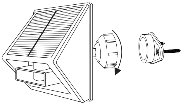 Shenzhen Shenan Yangguang Electronics FS03D Motion Activated Alert-Bracket base 2