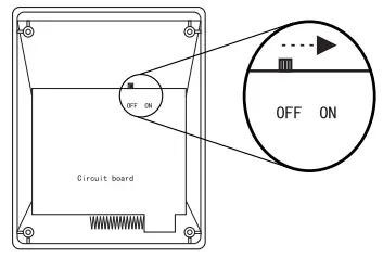 Shenzhen Shenan Yangguang Electronics FS03D Motion Activated Alert-Receiver2