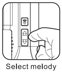 Shenzhen Shenan Yangguang Electronics FS03D Motion Activated Alert-Receiver3