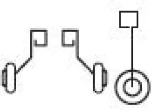 Front and rear landing gear