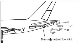 Frequency of the remote control and the aircraft