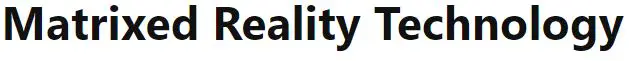 Matrixed Reality Technology logo