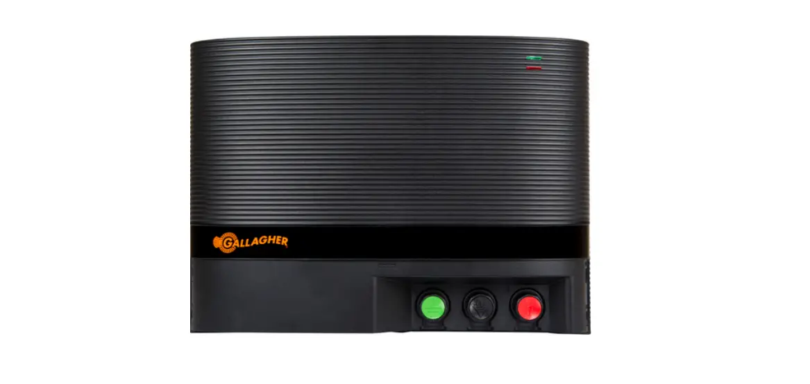 Gallagher M6000i Fence Energizer Instructions