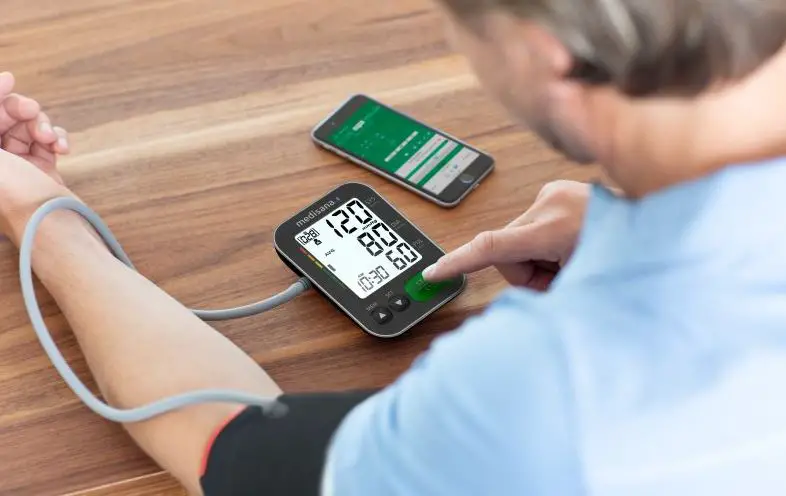 Medisana 51205 Bu 570 Connect Blood Pressure Monitor Instruction Manual