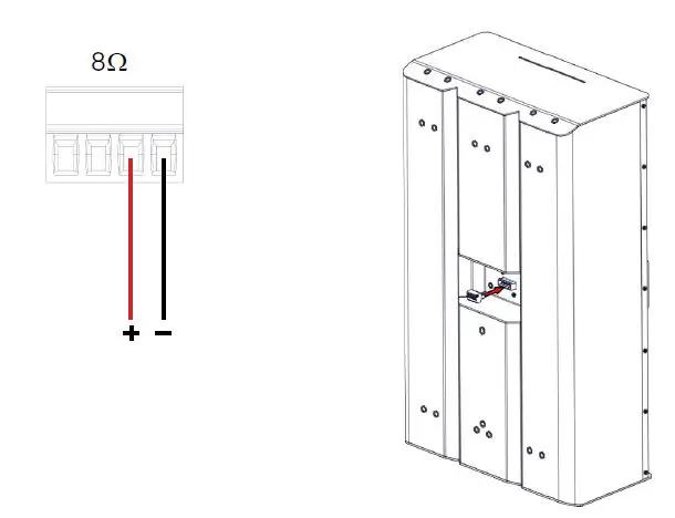 K-ARRAY KF212 Full Range Speaker with 2 x 12 Inch Drivers fig 4