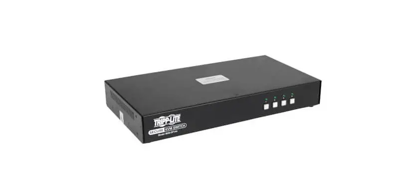 Tripp-lite B002-dp1a2-n4 Secure Kvm Switches Owner's Manual
