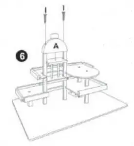 a drawing of a person