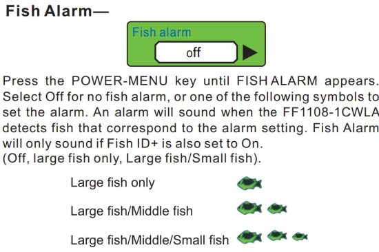 FIG 15 Fish Alarm