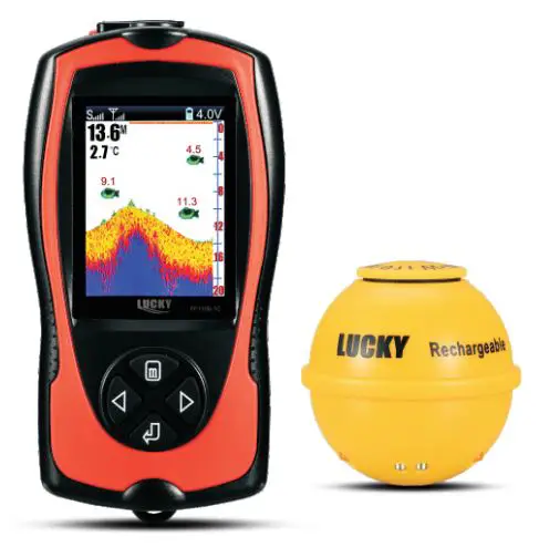 Lucky Ff1108-1cwla Fish Finder Wireless User Manual