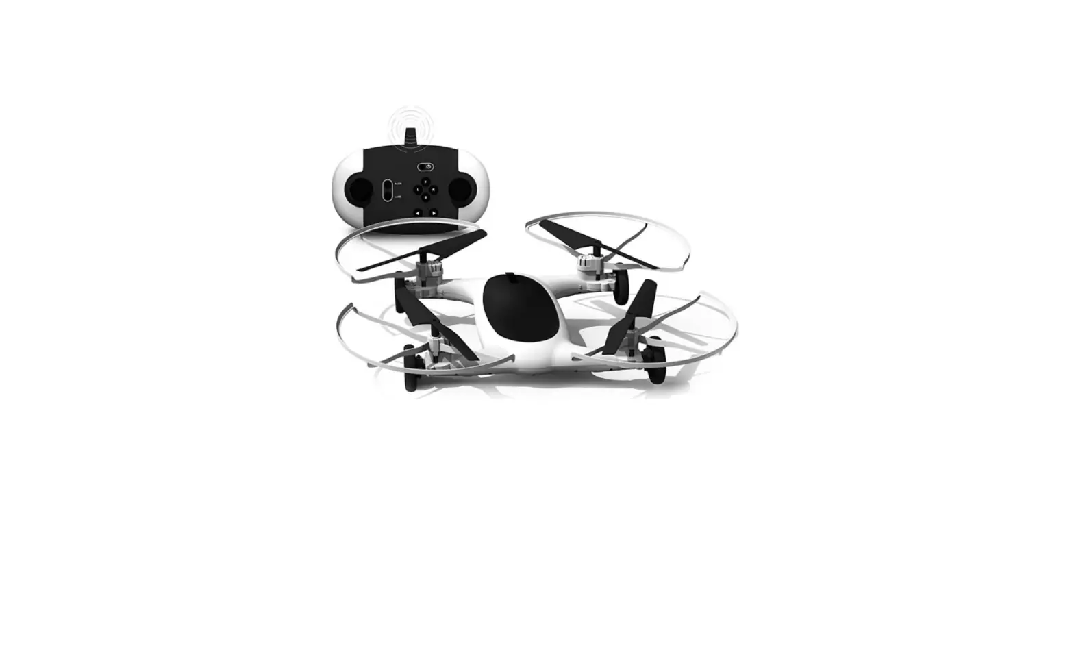 Sharper Image Fly+drive 7 Inch Drone User Guide Sharper Image Fly+drive 7 Inch Drone User Guide