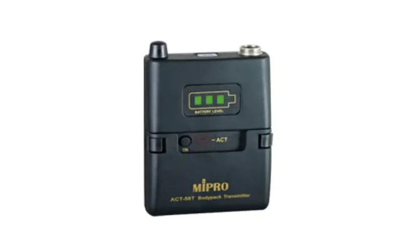 Mipro Act Series Digital Bodypack Transmitters User Guide