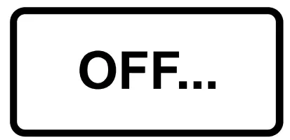 Off button