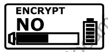 Display Encryption Information