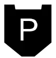 P icon