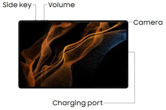 SAMSUNG SM X900NZAFXAR Galaxy Tab S8 Ultra Smart Tablet - figure 1