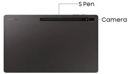 SAMSUNG SM X900NZAFXAR Galaxy Tab S8 Ultra Smart Tablet - figure 2