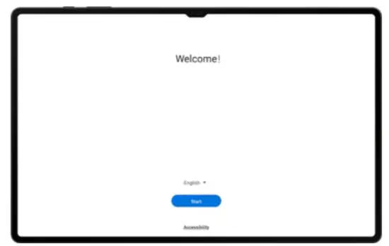 SAMSUNG SM X900NZAFXAR Galaxy Tab S8 Ultra Smart Tablet - figure 3