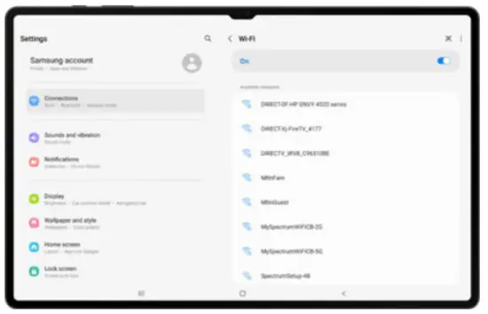 SAMSUNG SM X900NZAFXAR Galaxy Tab S8 Ultra Smart Tablet - figure 4