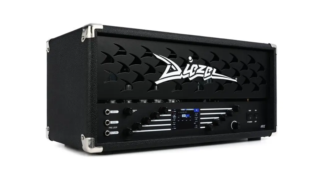 Diezel Vhx 100-watt Tube Head With Ir-enabled Di Owner's Manual