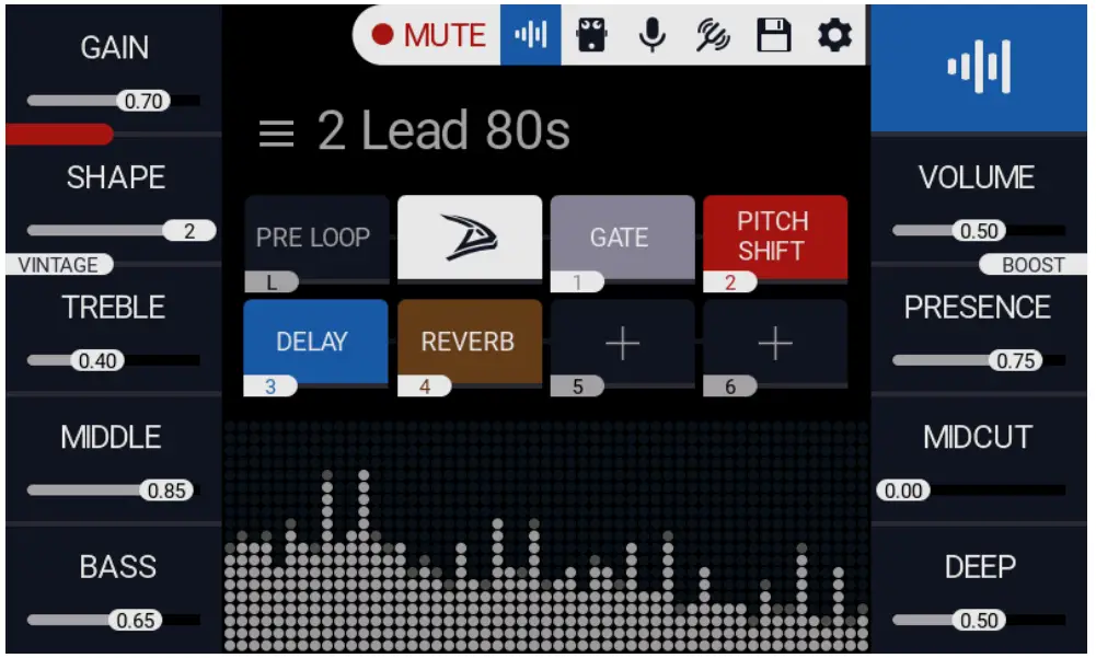 DiezeL VHX 100 Watt Tube Head with IR Enabled DI - app 1