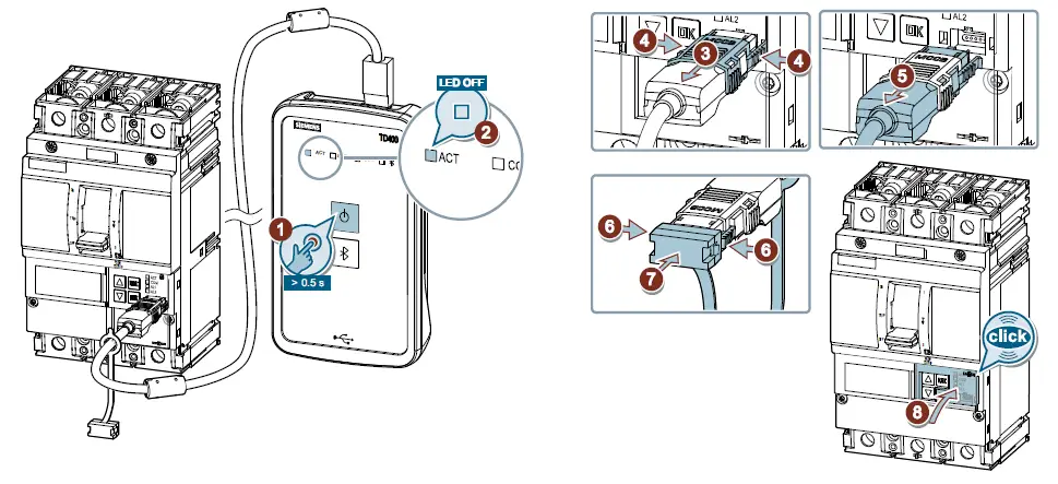 SIEMENS 3WL1350-4CB32-1AA4 Air Circuit Breakers FIG 2