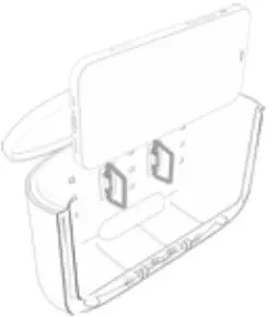 iHome iUVW3 PowerUVC Ultra 360 Degree UV C Sanitizer with Wireless Charging - SANITIZING ITEMS