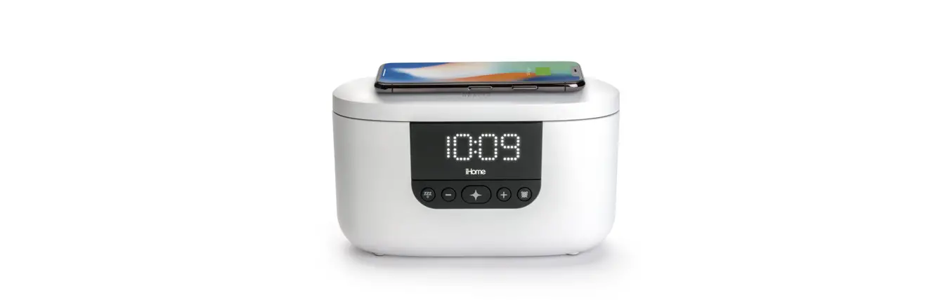 Ihome Iuvw3 Poweruvc Ultra 360 Degree Uv-c Sanitizer With Wireless Charging User Guide