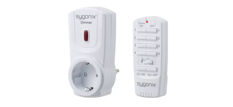 Sygonix 1761736 Rsl Wireless Socket Dimmer Set Instruction Manual