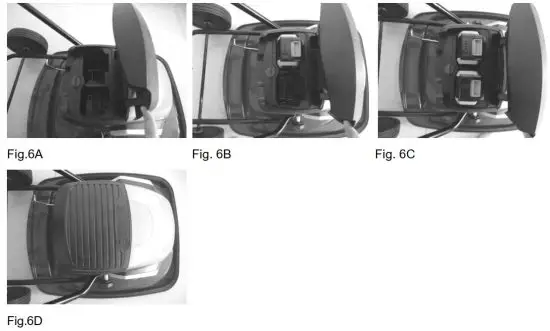 FIG 11 INSERT THE BATTERY