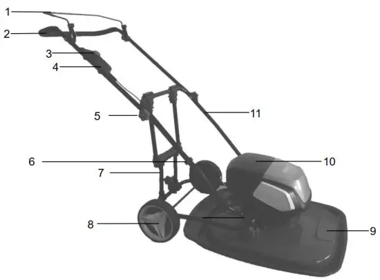 FIG 4 GENERAL IDENTIFICATION