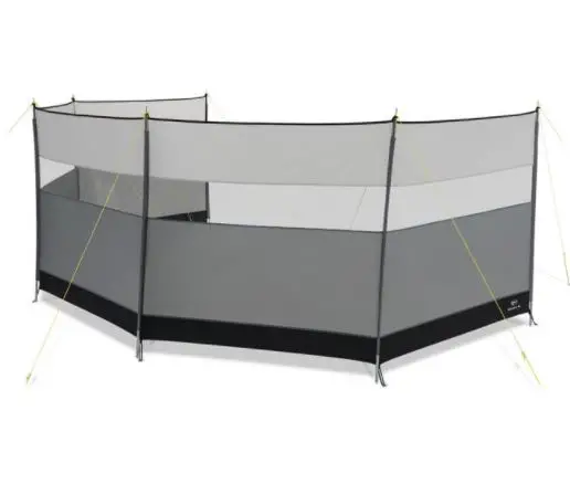 Kampa Steel Poled Windbreak Instruction Manual