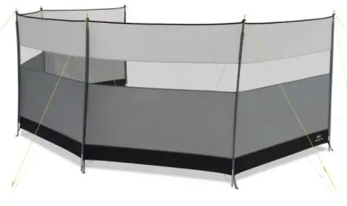 Kampa Steel Poled Windbreak