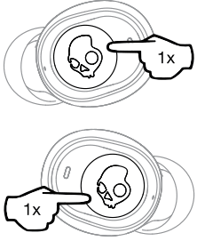 Skullcandy Jib True Series Wireless In Ear Headphones - Answer