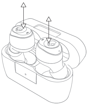 Skullcandy Jib True Series Wireless In Ear Headphones - Power Off