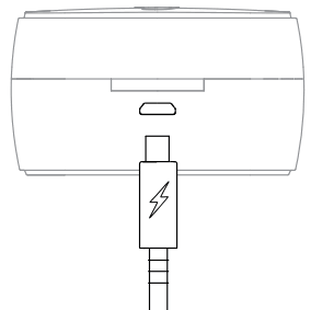 Skullcandy Jib True Series Wireless In Ear Headphones - Case