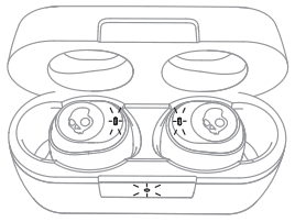 Skullcandy Jib True Series Wireless In Ear Headphones - Charge