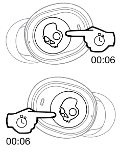 Skullcandy Jib True Series Wireless In Ear Headphones - Pair Mode 1