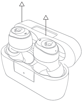 Skullcandy Jib True Series Wireless In Ear Headphones - Power