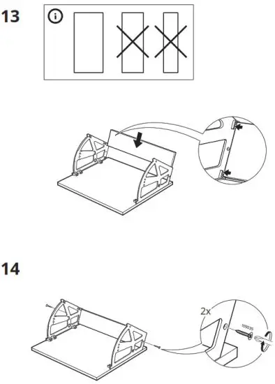 IKEA 802 564 50 BISSA Shoe Cabinet with 2 Compartments - fig 10