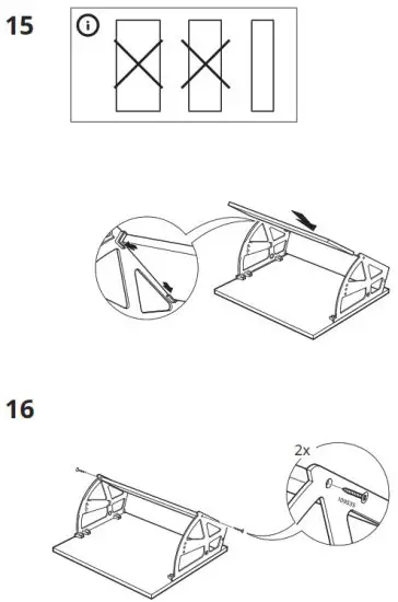 IKEA 802 564 50 BISSA Shoe Cabinet with 2 Compartments - fig 11