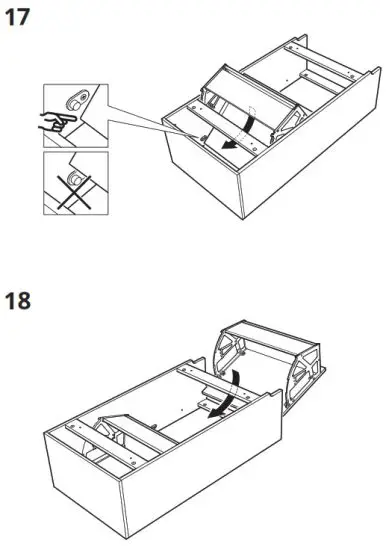 IKEA 802 564 50 BISSA Shoe Cabinet with 2 Compartments - fig 13