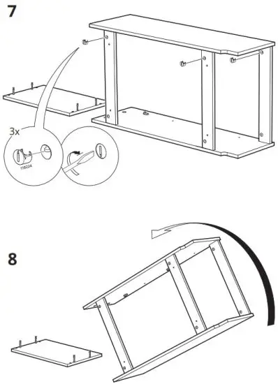 IKEA 802 564 50 BISSA Shoe Cabinet with 2 Compartments - fig 6