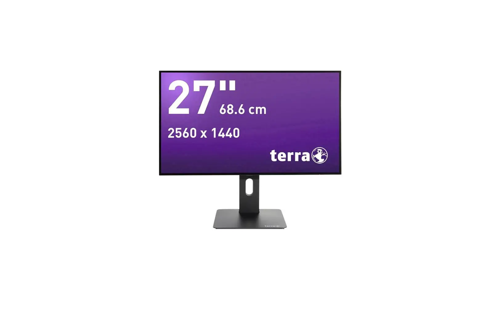 Terra Lcd/led 2766w Pv Led 68.6cm 27 Inch 2560x1440p Hdmi Displayport User Manual