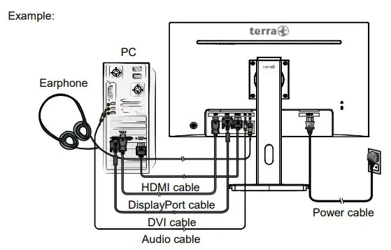 terra LCD LED 2766W PV LED 68.6cm 27 Inch 2560x1440p HDMI DisplayPort User Manual - Quick Installation