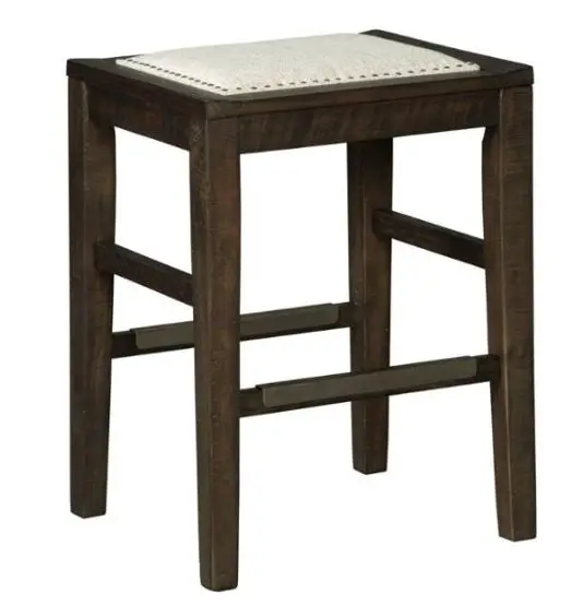 Ashley D498-024 Upholstered Stool IMAGE