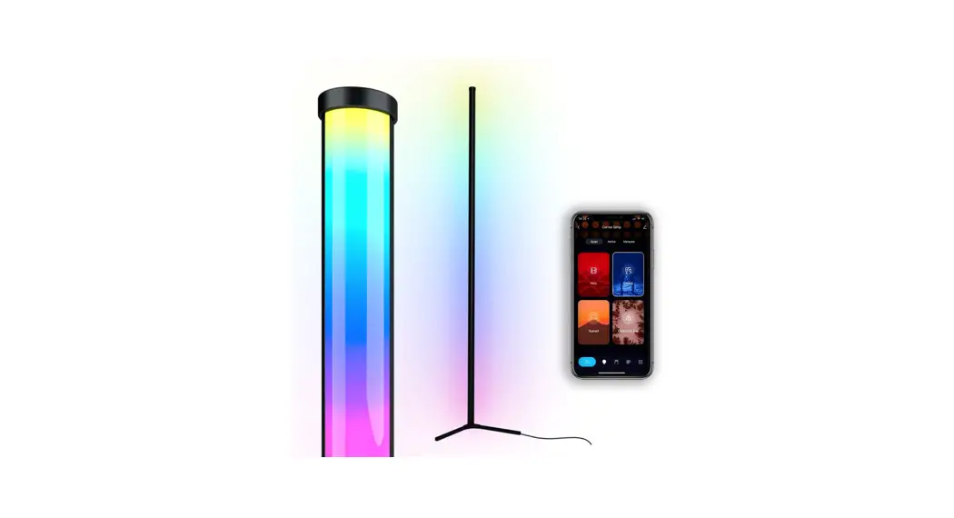 Heywasai B098d4lj2s Led Corner Lamp Instruction Manual