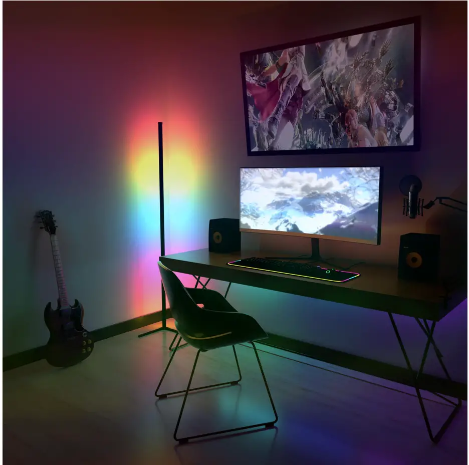 HEYWASAI B098D4LJ2S LED Corner Lamp - fig1